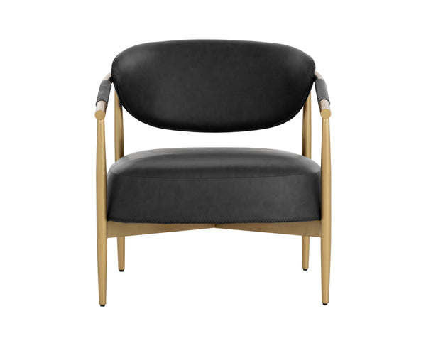HELOISE LOUNGE CHAIR - BRAVO BLACK