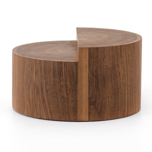 Bates Bunching Table-Caramel Ash Veneer