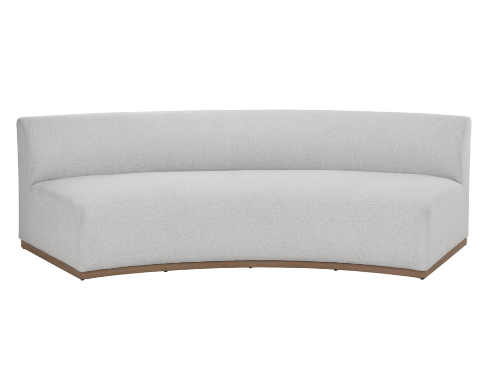 CADIZ MODULAR SOFA - GRACEBAY LIGHT GREY