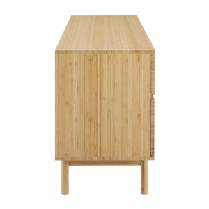 Monterey 4 Drawer Double Dresser, Wheat