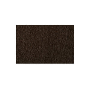 Naomi 3 Piece Concave Modular Sectional in Dark Brown