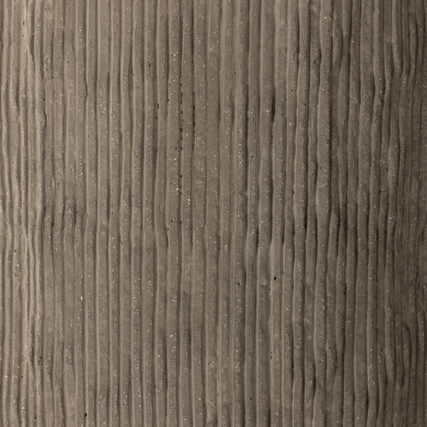 Huron Outdoor End Table In Textured Flint