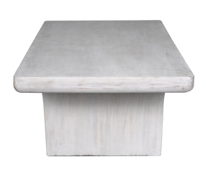 Ward Coffee Table, White Wash