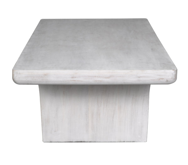 Ward Coffee Table, White Wash