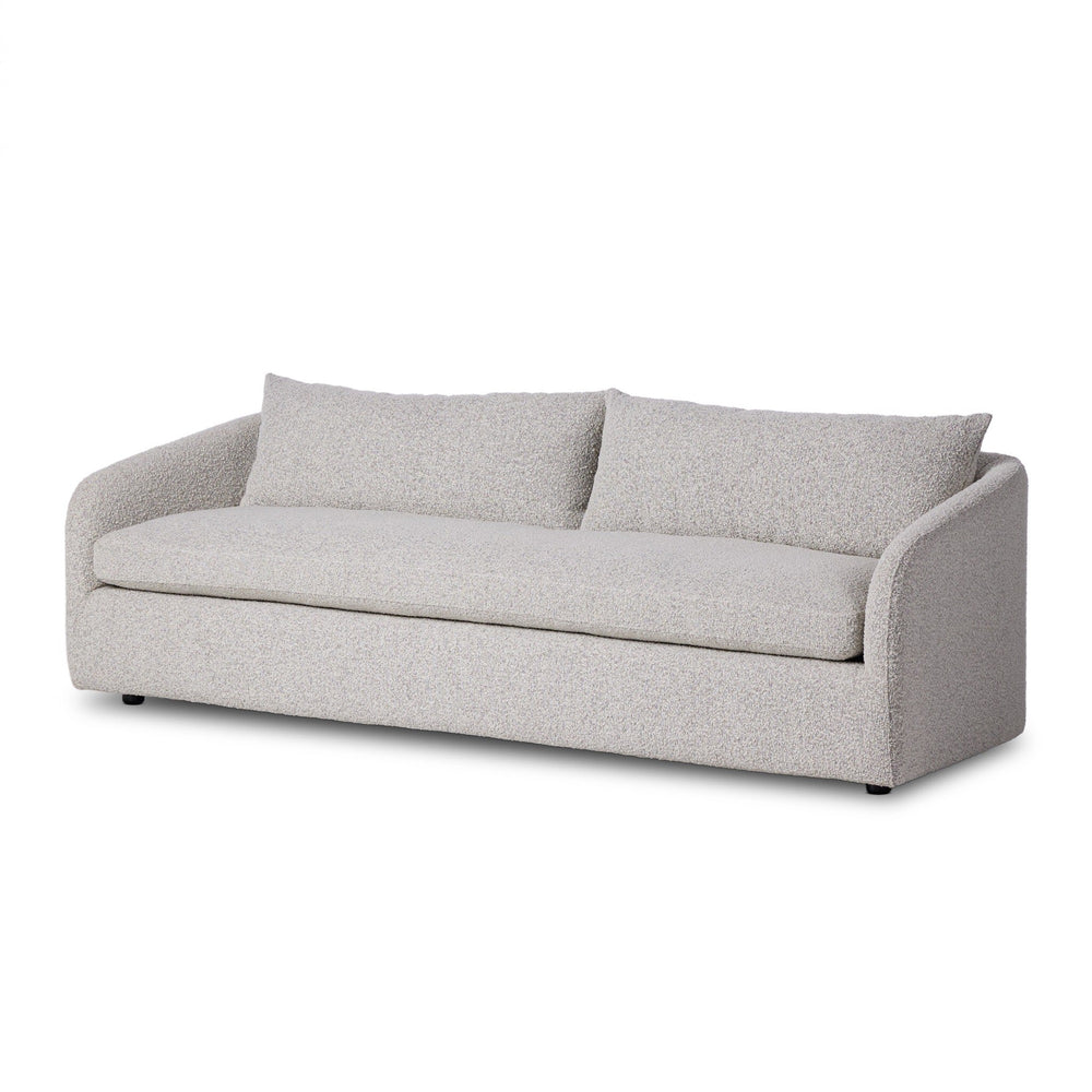 Topanga Sofa In 97" In Knoll Domino