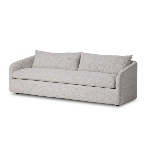Topanga Sofa In 97" In Knoll Domino