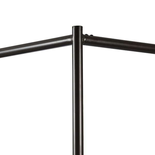 Leigh Canopy Queen Bed - San Remo Ash