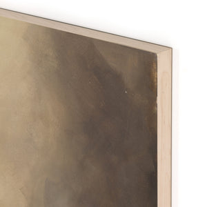 Fog I By Lauren Fuhr In Maple Box