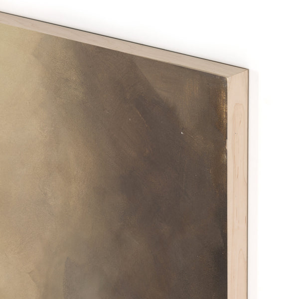 Fog I By Lauren Fuhr In Maple Box