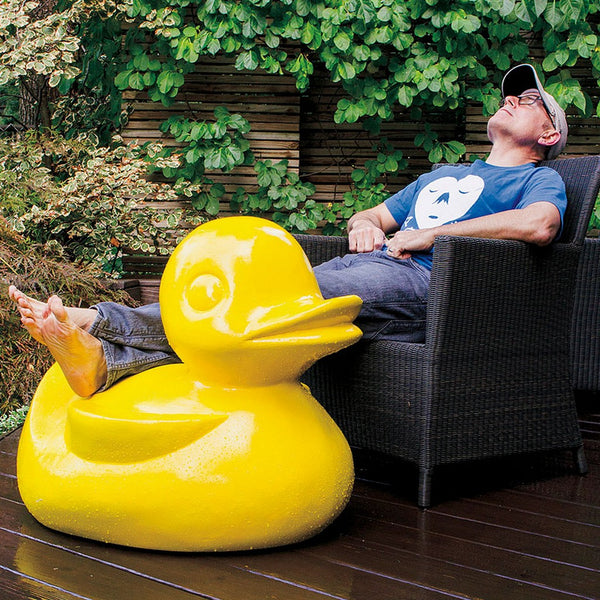 Large Fiberglass Duck