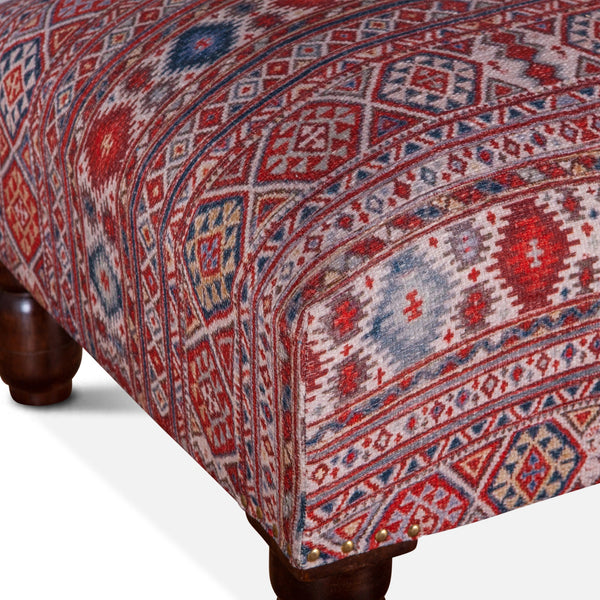 Marrakech 48" Mix Pattern Ottoman