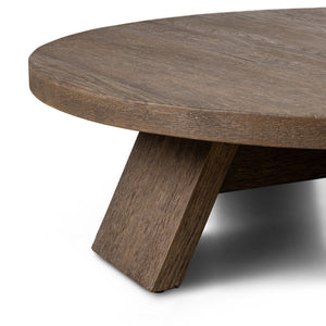 Sparrow Coffee Table In Ashen Oak Resawn