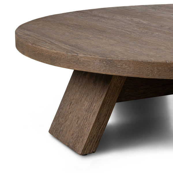 Sparrow Coffee Table In Ashen Oak Resawn