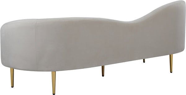Bradford Sofa In Cream Velvet