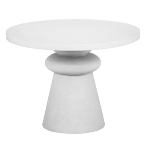 Lupita White 42" Dinette Table