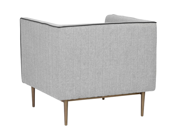 BATAVIA ARMCHAIR - BELFAST HEATHER GREY