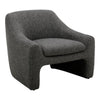 Moe's Kenzie Accent Chair in Shadowed Grey