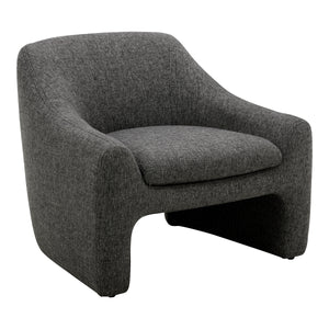 Moe's Kenzie Accent Chair in Shadowed Grey