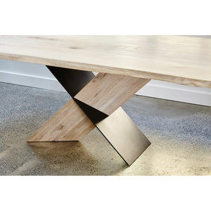Instinct Dining Table in Natural Oak