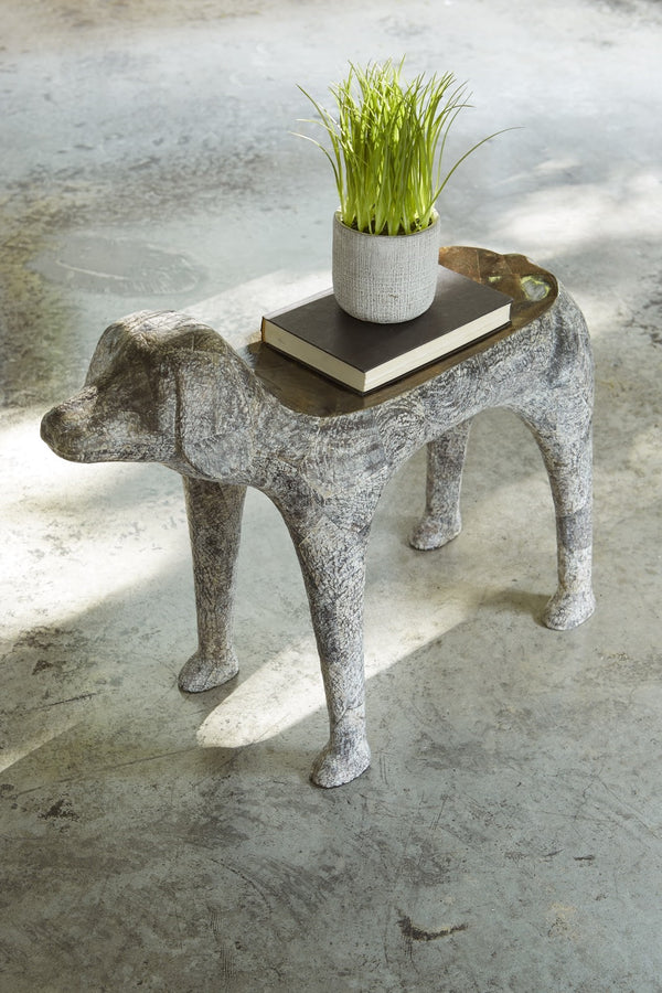 Dog Side Table 