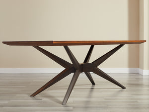 Sonoma Dining Table, Amber & Caviar