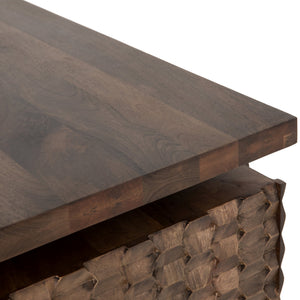 Raffael Desk In Antique Brown