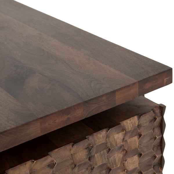 Raffael Desk In Antique Brown