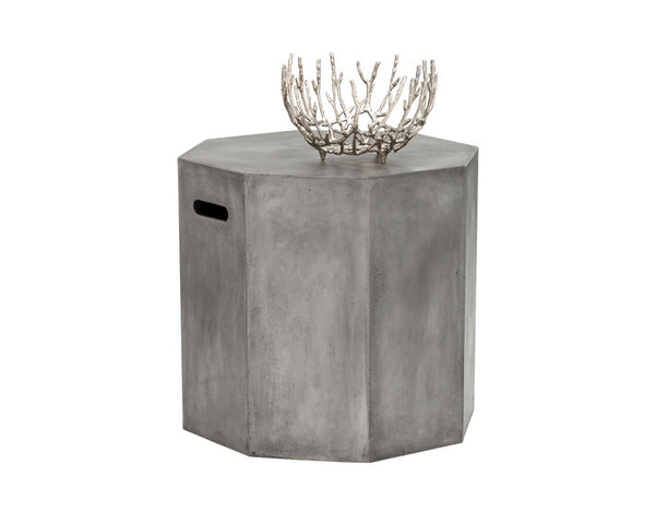 OLLO END TABLE - ANTHRACITE GREY