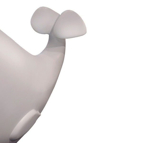 Fiberglass Whale, outdoor safe