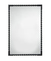 Particle Iron Rectangle Wall Mirror