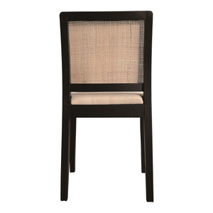 Moe's Orville Dining Chair Black, Set of 2