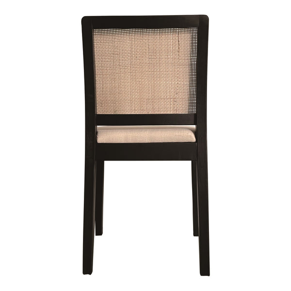 Moe's Orville Dining Chair Black, Set of 2