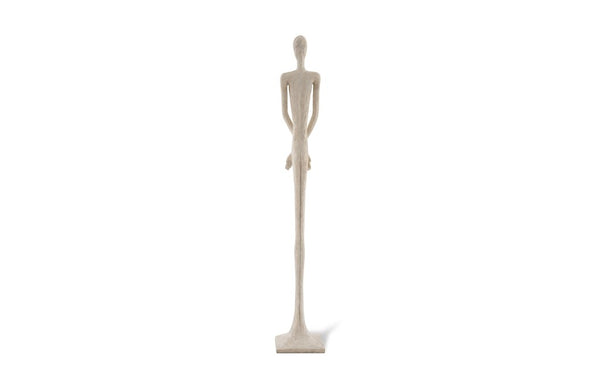 Skinny Male Sculpture, Roman Stone 84"H