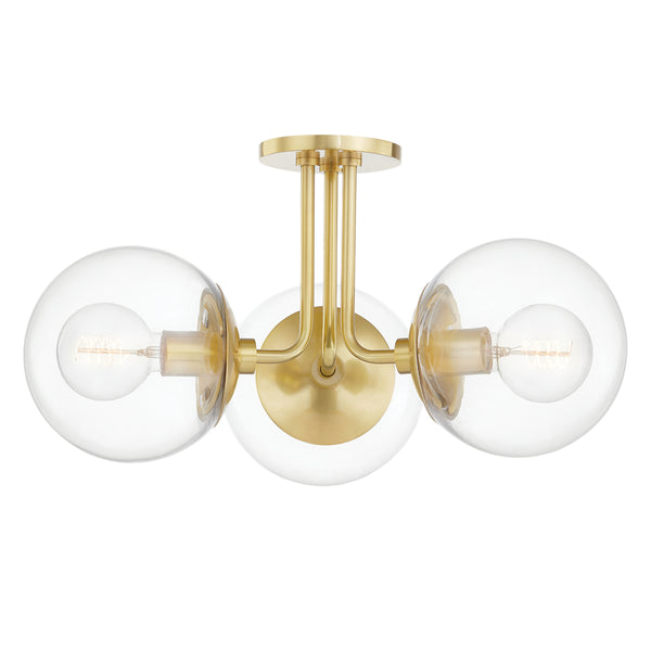 Meadow Semi Flush
