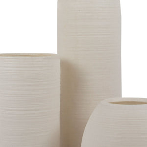 Ishi Cylinder Planter, 25.5"H