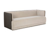 SIERRA SOFA - MEG TAUPE / PORCINI TAUPE