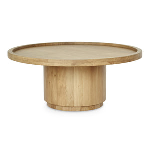 Moe's Cohen Coffee Table in Natural Oak