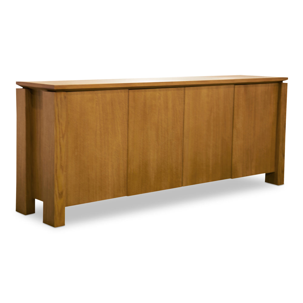 Moe's Brook Sideboard in Country Oak