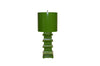 PAGODA LAMP LARGE GREEN