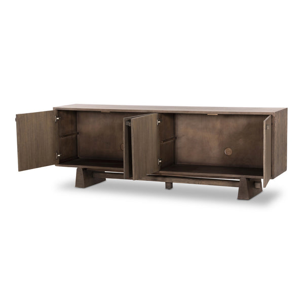 Malmo Sideboard In Aged Natural Oak