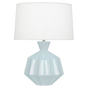 Baby Blue Orion Table Lamp