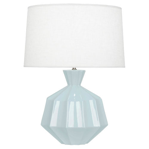 Baby Blue Orion Table Lamp