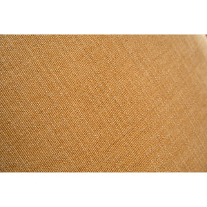 Moe's Davie Sofa Golden Yellow with Tufted Cushions