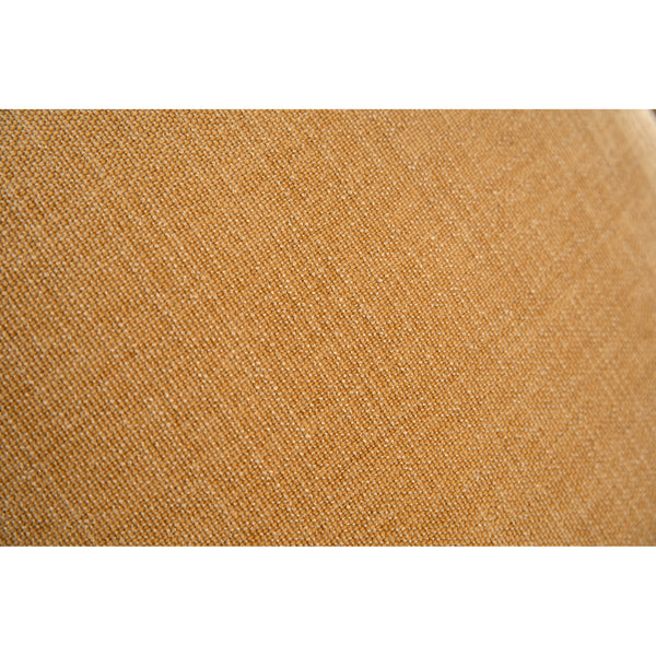 Moe's Davie Sofa Golden Yellow with Tufted Cushions