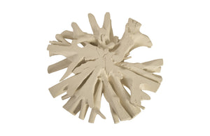 Cast Sonokeling Coffee Table, Round