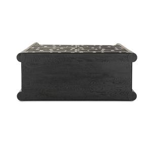 Ezri Cabinet - Black Oak