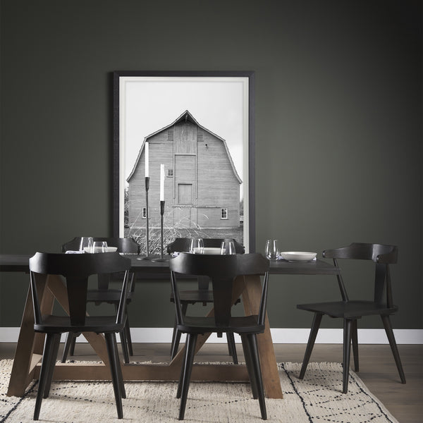 Levit (Large) Black Table Candle Holder