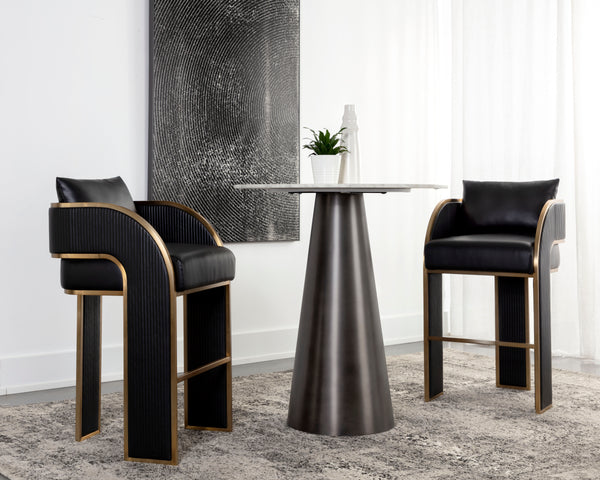 BAZ BARSTOOL - NAPA BLACK