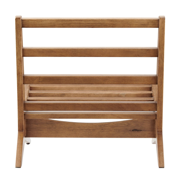Chandler PU Accent Chair, Borneo Chocolate