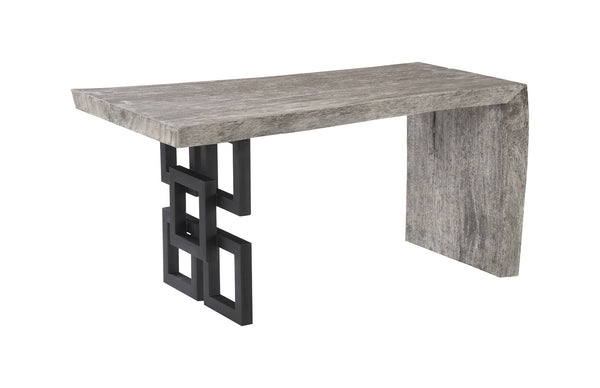 Austin Desk, Gray Stone